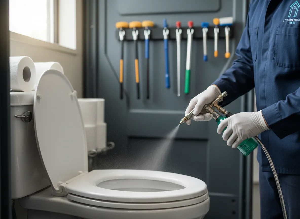 Why choose Construction Site Porta Potty Rental in Cameron, WV